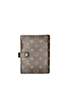 Louis Vuitton Agenda, vista frontal